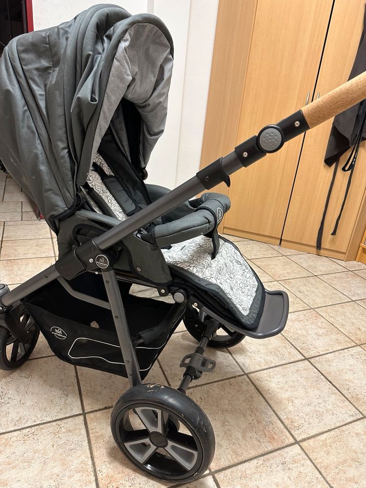 Naturkind Lux Kombikinderwagen Buggy inkl. Schonbezug in Nürnberg (Mittelfr)