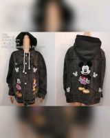 Mickey Mouse Jeansjacke Größe 48 Nordrhein-Westfalen - Nettetal Vorschau