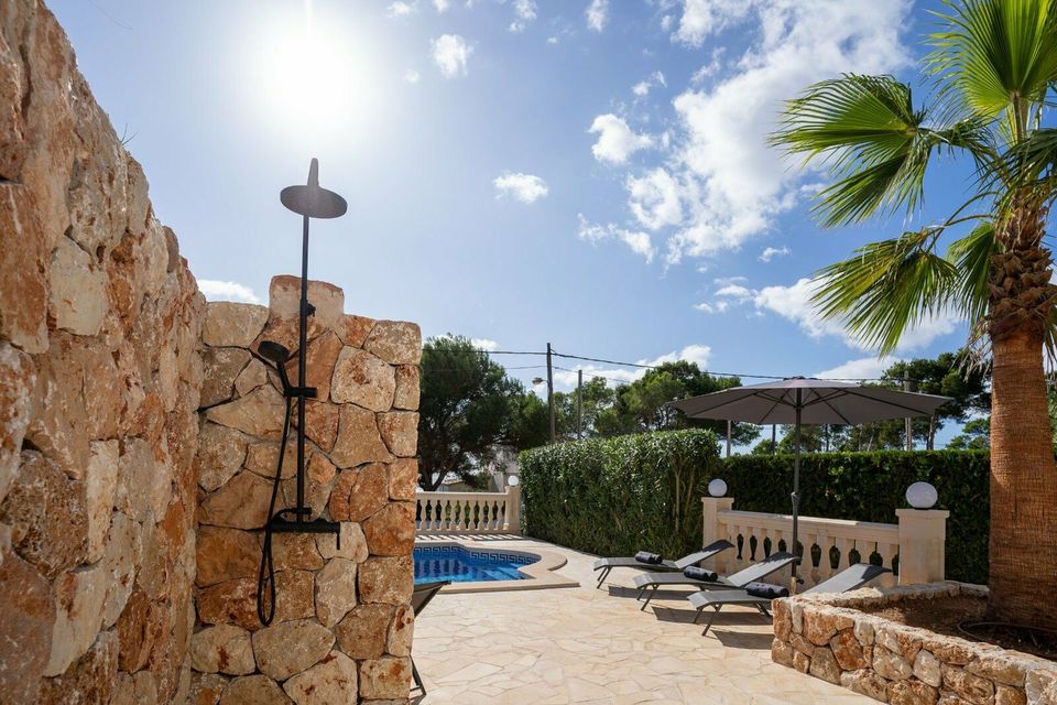 Mallorca Finca Cala pi 10+6 Personen Luxus Meerblick Ferienhaus in Achim