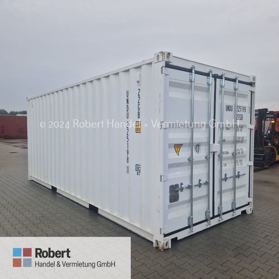 NEU 20 Fuß Lagercontainer, Seecontainer, Container; Baucontainer, Materialcontainer in Lindtorf