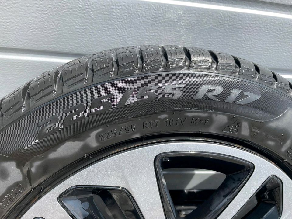 4x opel winterreifen 225/55R17  lochkreis 5x115 in Gäufelden