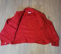 Jeansjacke, rot, Damen Niedersachsen - Oyten Vorschau