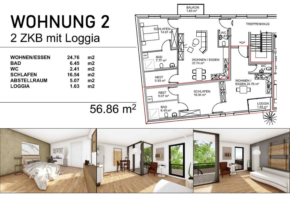 *INVESTMENTOBJEKT* Mehrfamilienhaus mit 14 Wohneinheiten in Übach-Palenberg in Übach-Palenberg
