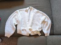 Weiße Strickjacke von H&M Bayern - Starnberg Vorschau