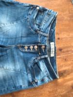 Jeans 5-Pocket blau Gr 36/34 von Multiblue Hessen - Schauenburg Vorschau