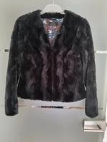 ONLY fake fur/Kunstpelz Jacke Größe M Bayern - Laufen Vorschau