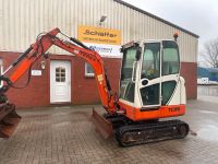 Terex TC 25 / 2,5to Minibagger mit 2 Schaufeln + Powertilt Kubota Niedersachsen - Weener Vorschau