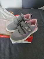 Superfit Schuhe, grau-rosa-glitzer, Gr. 29, NEU in OVP Schleswig-Holstein - Stafstedt Vorschau