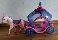 Barbiekutsche/Prinzessinnenkutsche mit Pferd Niedersachsen - Seevetal Vorschau