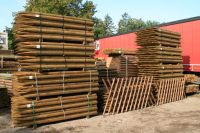 Zaunpfähle – Baumpfähle – Holzpfähle – KDI - B-Ware - Niedersachsen - Wagenfeld Vorschau