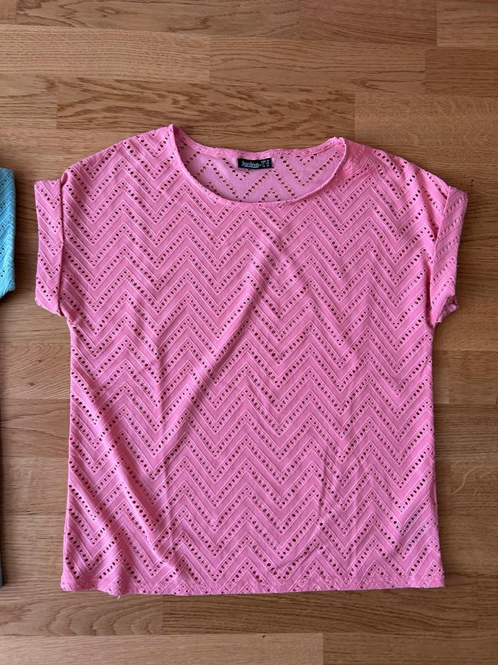 Tolles schönes Tunika Shirt Set von Janina mit Lochmuster in Ellwangen (Jagst)