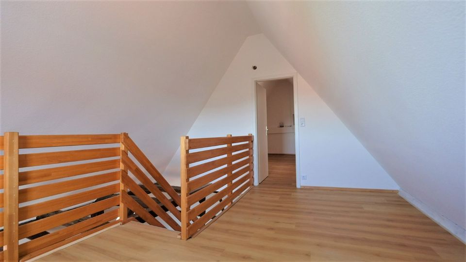 Erstbezug nach Sanierung, tolle Maisonettewohnung in Langenbrettach