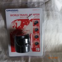 Neu: World Travel Adapter Brandenburg - Cottbus Vorschau