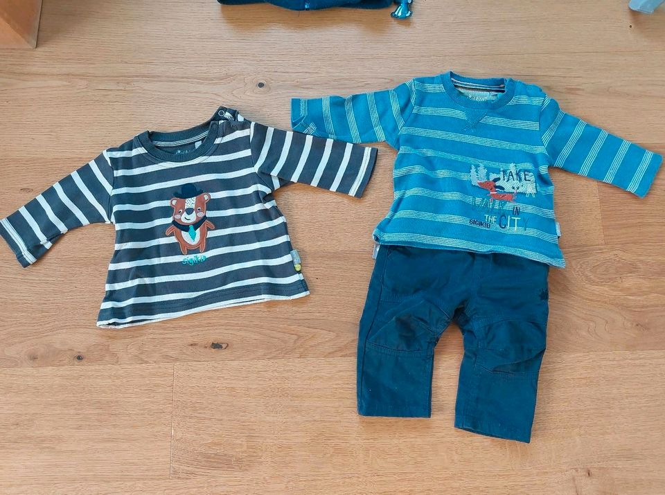 Babykleidung Hose und Oberteile Sigikid in Beilngries