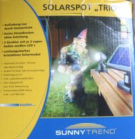 3 x LED Solar Strahler Spot Solarleuchte Solarstrahler NEU ORIGIN Niedersachsen - Grasberg Vorschau