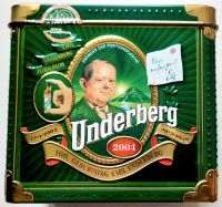 Underberg  2004 Blechdose Sachsen - Reinsdorf Vorschau