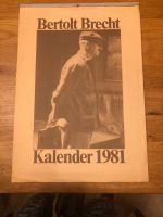 Bertold Brecht Kalender von 1981,  für Sammler Sachsen - Gornau Vorschau