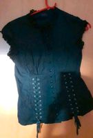 Gothic Bluse von velvet kitten Nordrhein-Westfalen - Recklinghausen Vorschau