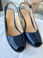 UNISA Plateau Sandalette 38 Lackleder Blau Schleswig-Holstein - Barsbüttel Vorschau