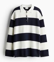 H&M Polo Pullover aus Feinstrick Eimsbüttel - Hamburg Eimsbüttel (Stadtteil) Vorschau