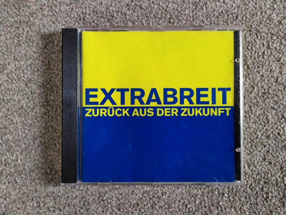 Extrabreit CD Zurück aus der Zukunft VERSAND MÖGLICH in Bünde
