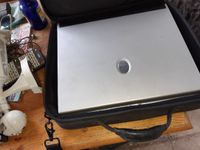 Alter Laptop mit original Tasche für Bastler oder Sammler Thüringen - Gera Vorschau