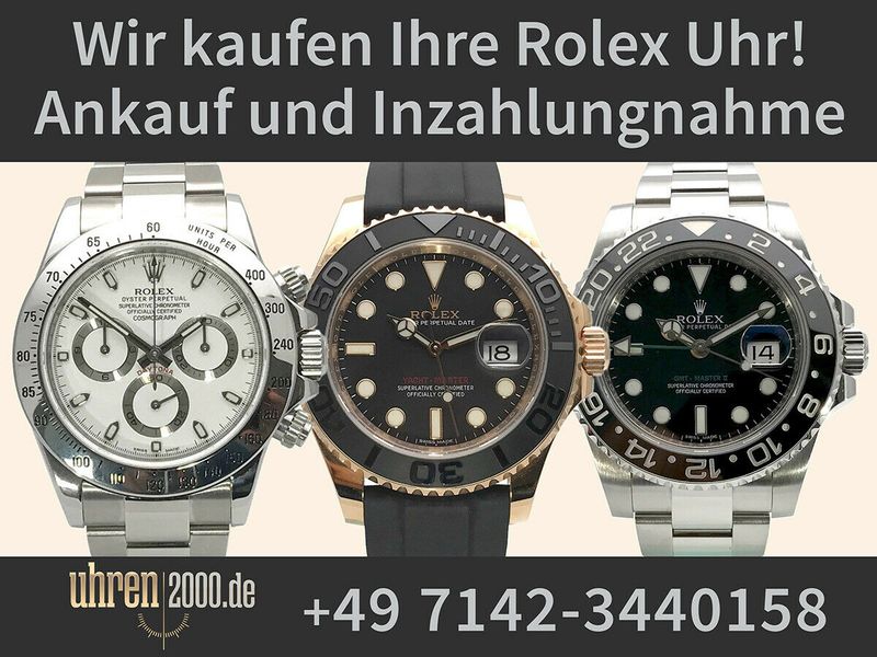 Rolex Uhren Ankauf, wir kaufen Ihre Rolex Uhr gerne an in Baden-Württemberg  - Bietigheim-Bissingen | eBay Kleinanzeigen ist jetzt Kleinanzeigen