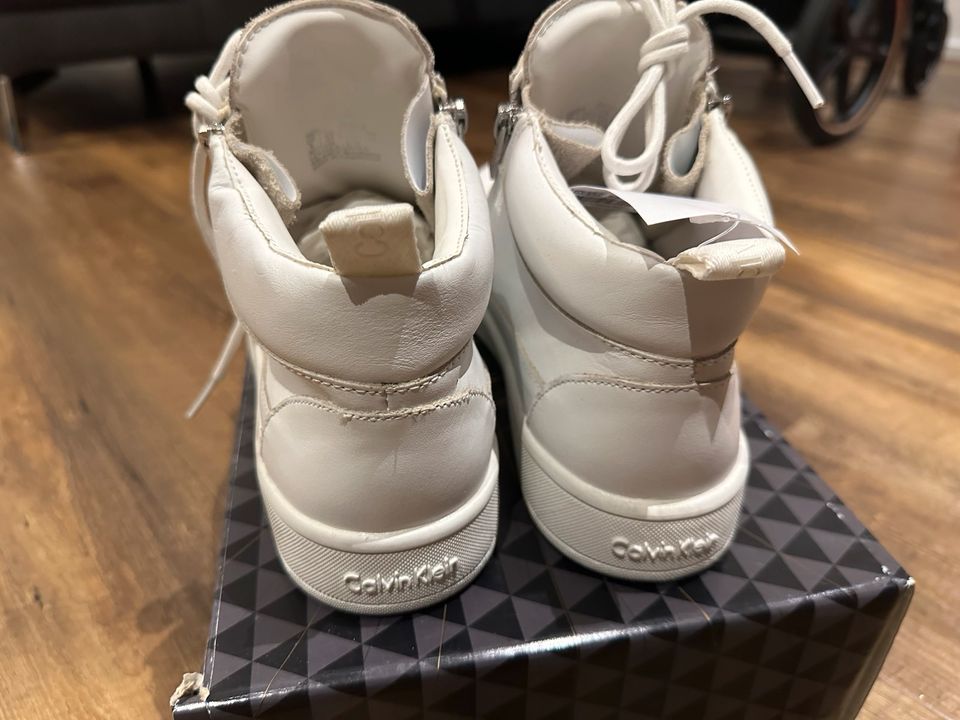 Calvin Klein Hightop Sneakers neu & ungetragen Größe 41 in Augsburg