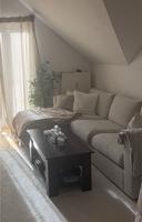 Couch beige/grau Bayern - Buchloe Vorschau