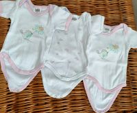 Set Baby Kurzarmbody Body Vögel rosa 50/56 Baden-Württemberg - Remseck am Neckar Vorschau