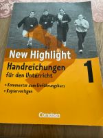 New Highlight Handreichung für den Unterricht 1 Nordrhein-Westfalen - Hövelhof Vorschau