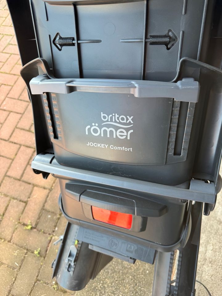 Römer Britax Jockey Comfort Fahrradsitz Kindersitz in Dinslaken