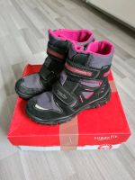 SUPERFIT, Stiefel, Husky, goretex, schwarz/pink, Gr. 34 Hessen - Hofgeismar Vorschau