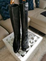 "Vera Cuoio "Stiefel Echtleder schwarz, Gr 40. Top Nordrhein-Westfalen - Mülheim (Ruhr) Vorschau