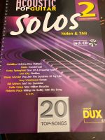Akustik Gitarren Buch Solo 2 Nürnberg (Mittelfr) - Mitte Vorschau