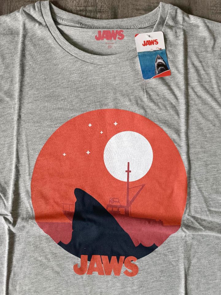 NEU! T-Shirt Größe XXL, Jaws, ehemalige Wootbox in Saarbrücken