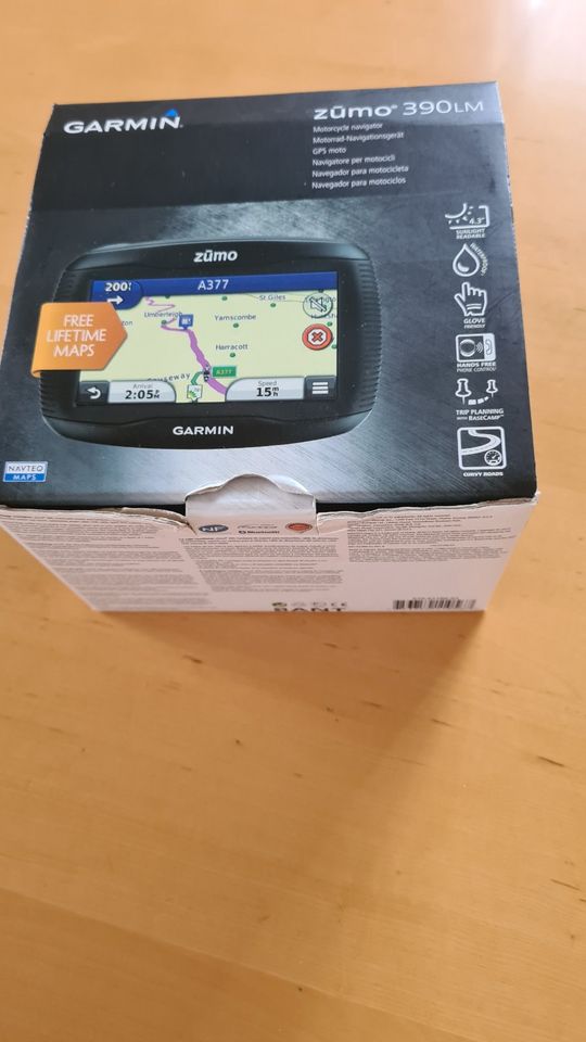 Garmin Zumo 390 LM in Dietersburg