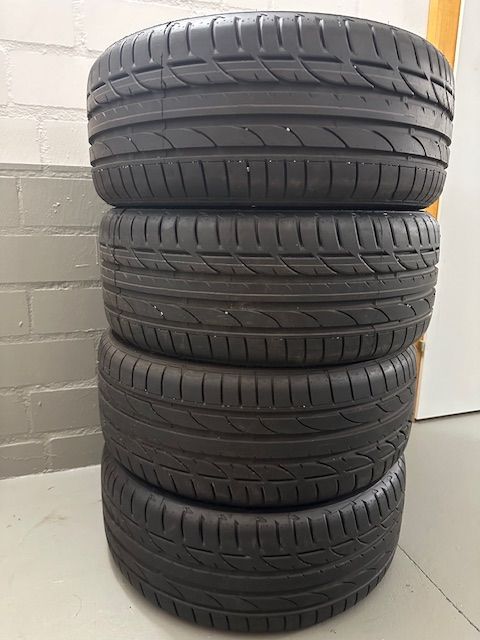 4x 225/40 R19 93W Bridgestone Potenza S001 Neuwertig Dot 0723 in Hamburg