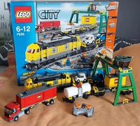 Lego City 7939 RC Güterzug mit gelber Diesellok Cargo Train Rheinland-Pfalz - Contwig Vorschau