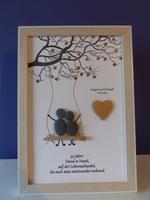 Steinbild A4 Goldhochzeit  / Rubinhochzeit / Silberhochzeit Nordrhein-Westfalen - Waldbröl Vorschau