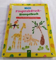 Neu OVP Kinder Fingerabdruck Stempelbuch KITA Tiere Figuren Nordrhein-Westfalen - Wesel Vorschau