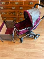 MyToys Puppenwagen Baby Born Wagen mit Bettchen Nordrhein-Westfalen - Velbert Vorschau