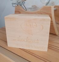 Hochzeitsgeschenk Kartenständer aus Holz Stuttgart - Bad Cannstatt Vorschau