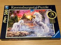 Ravensburger Puzzle 500 Teile VOLLSTÄNDIG Einhörner am Fluss Niedersachsen - Verden Vorschau