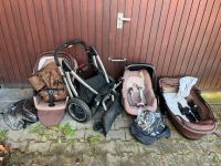 Kinderwagen-Set: Babyschale,Liegeschale,Buggy,Board,Regenschutz,… Baden-Württemberg - Frickenhausen Vorschau