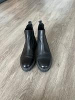 Schwarze Boots -Leder Bayern - Oy-Mittelberg Vorschau
