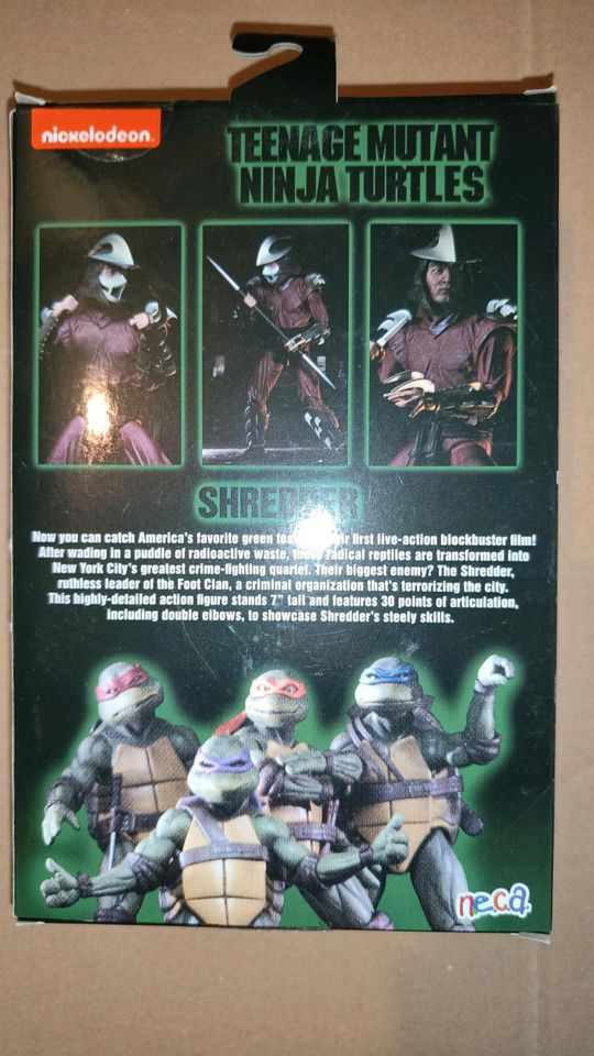 Teenage Mutant Ninja Turtles Movie Shredder Neca in Hildesheim