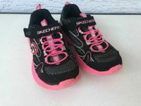 Skechers, US-Gr. 7, Gr. 22,5, schwarz/pink Bayern - Waldbüttelbrunn Vorschau