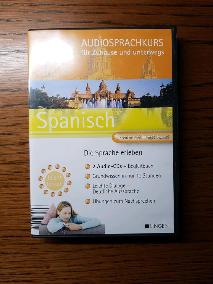 Audiosprachkurs spanisch cd und mp3 in Lindhorst