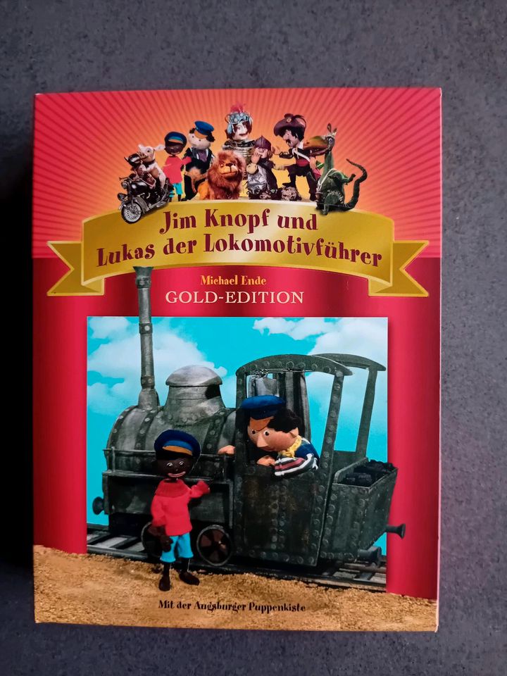 Jim Knopf und Lukas der Lokomotivführer, Gold Edition,  5 DVD Box in Mönchengladbach
